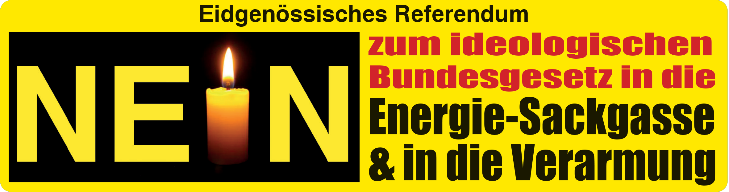 Wir haben das Referendum ergriffen!
