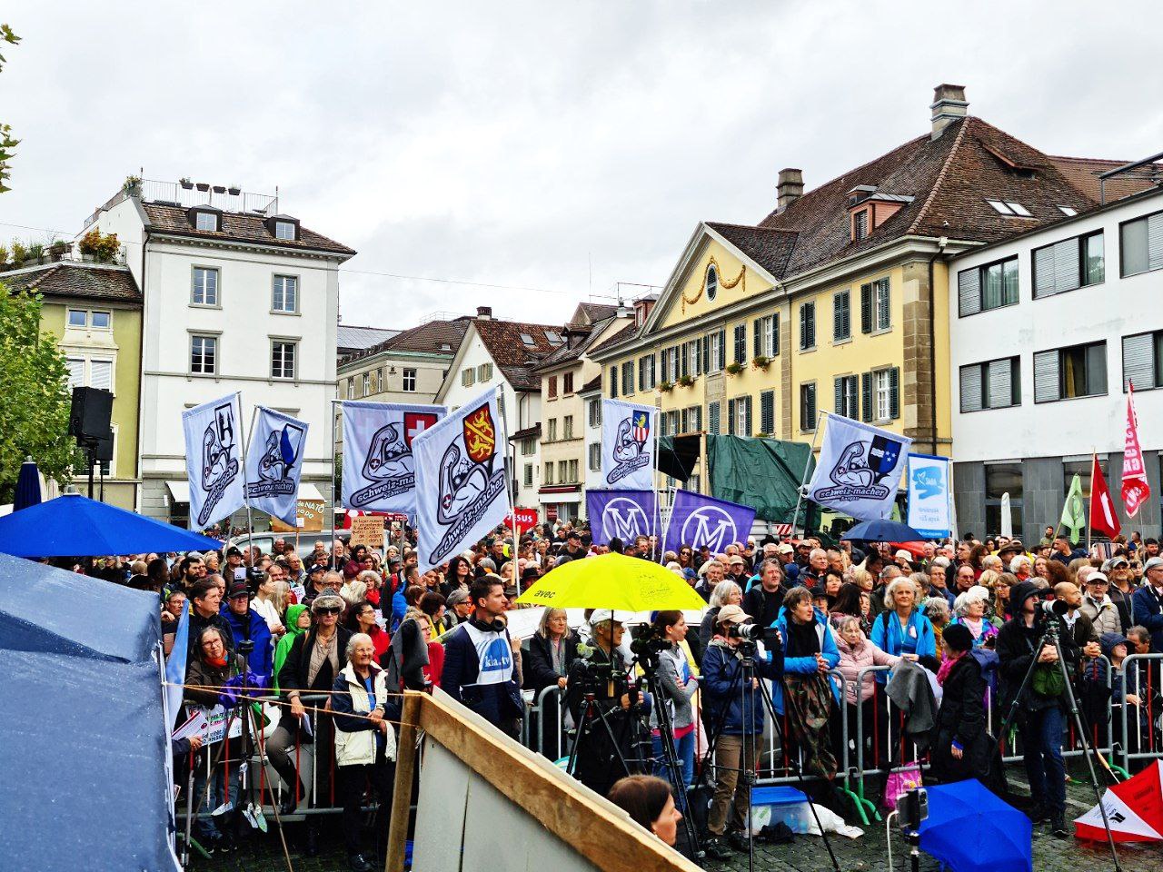 Schweiz-Macher in Winterthur